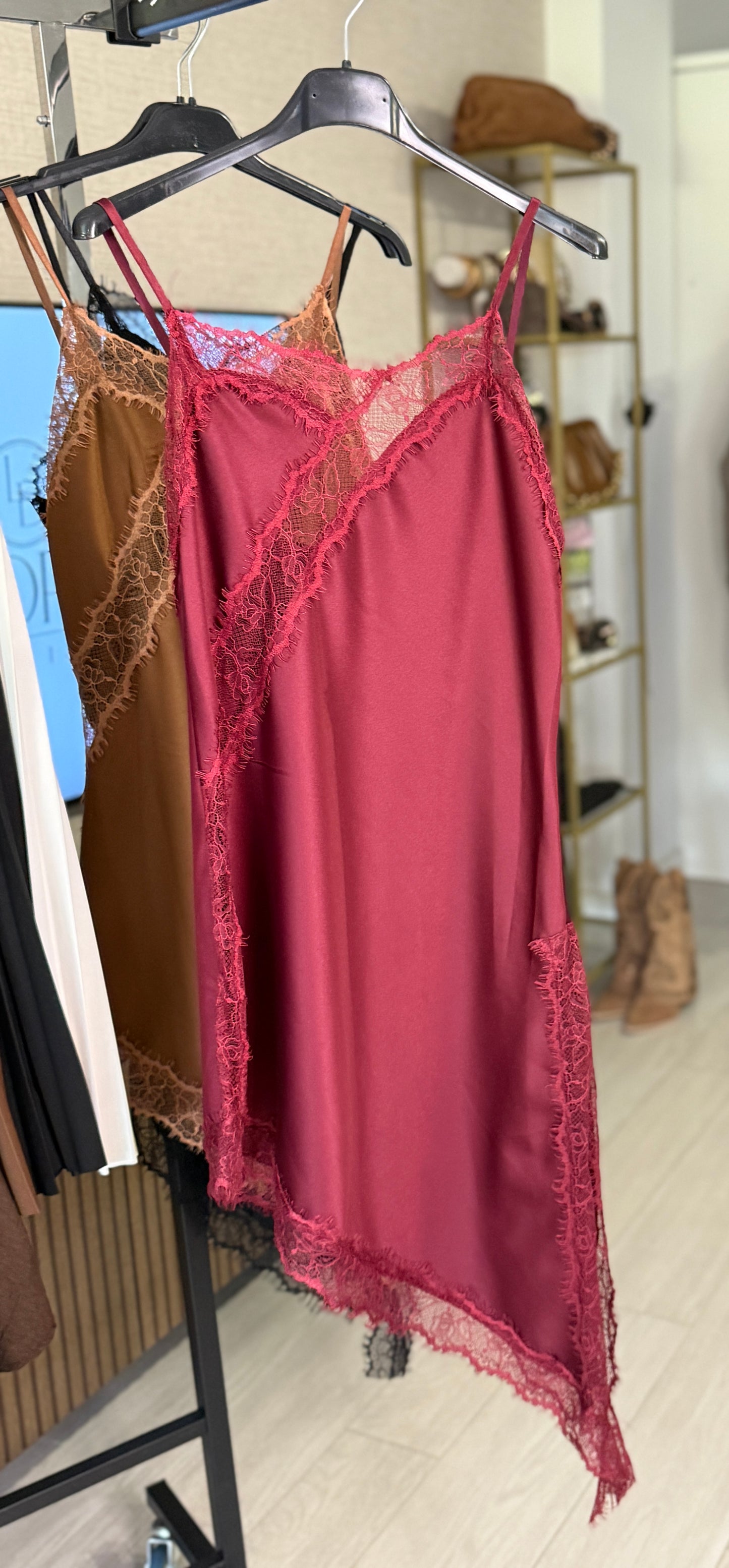 Vestido lencero