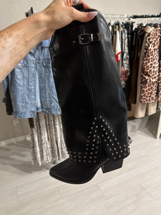 Botas Tacha