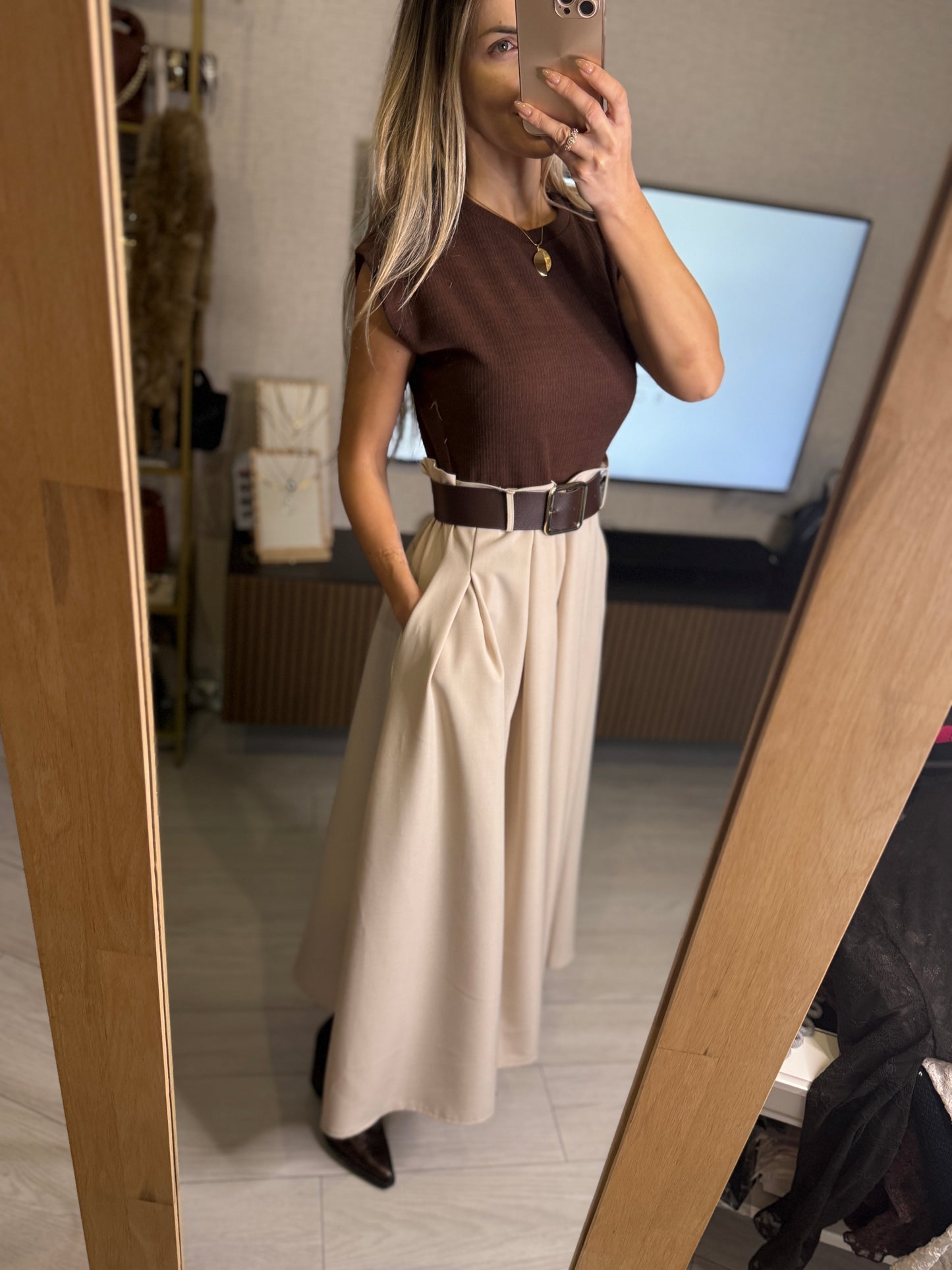 Vestido largo AMALIA