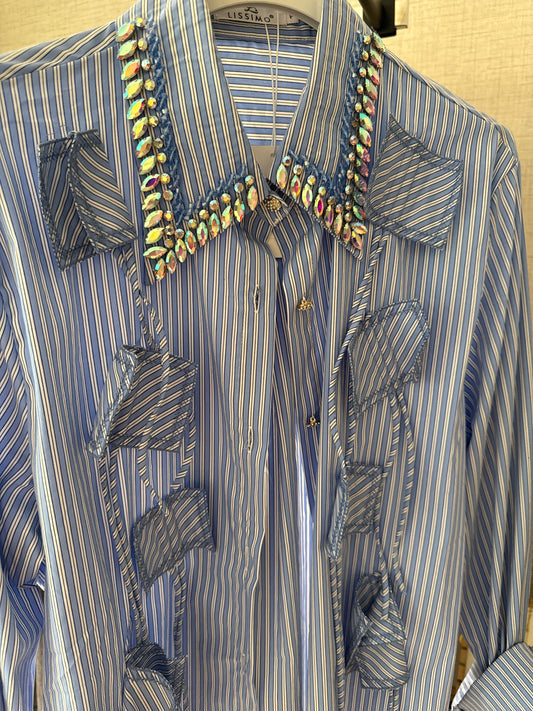 Camisa cristales