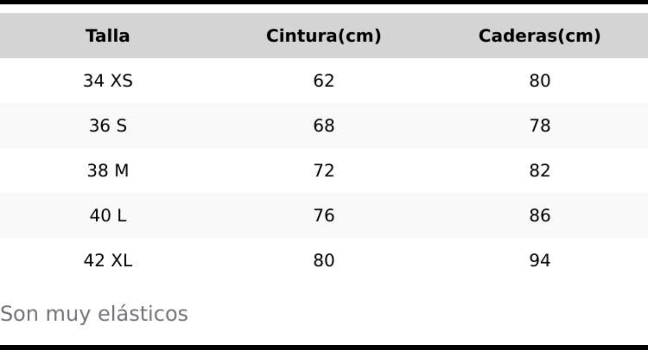 Pantalones reductores Viviana push-up