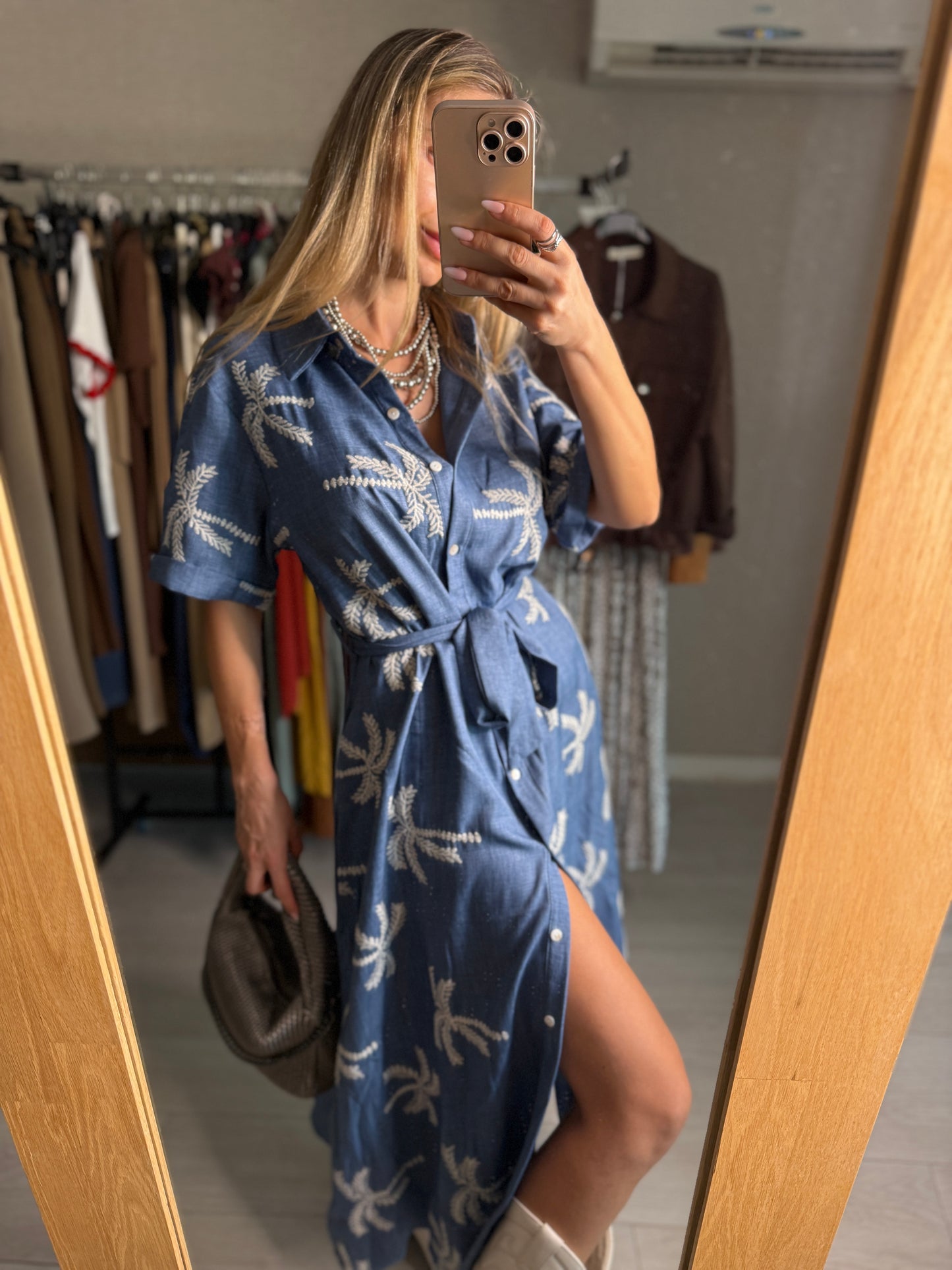 Vestido Palmera