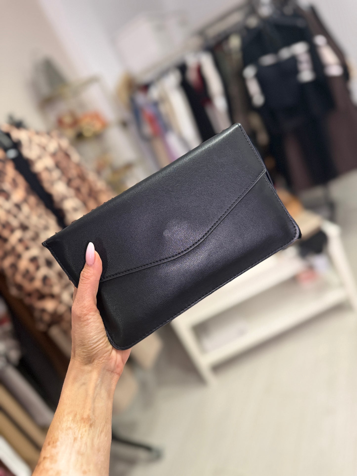 Cartera Classic con asa