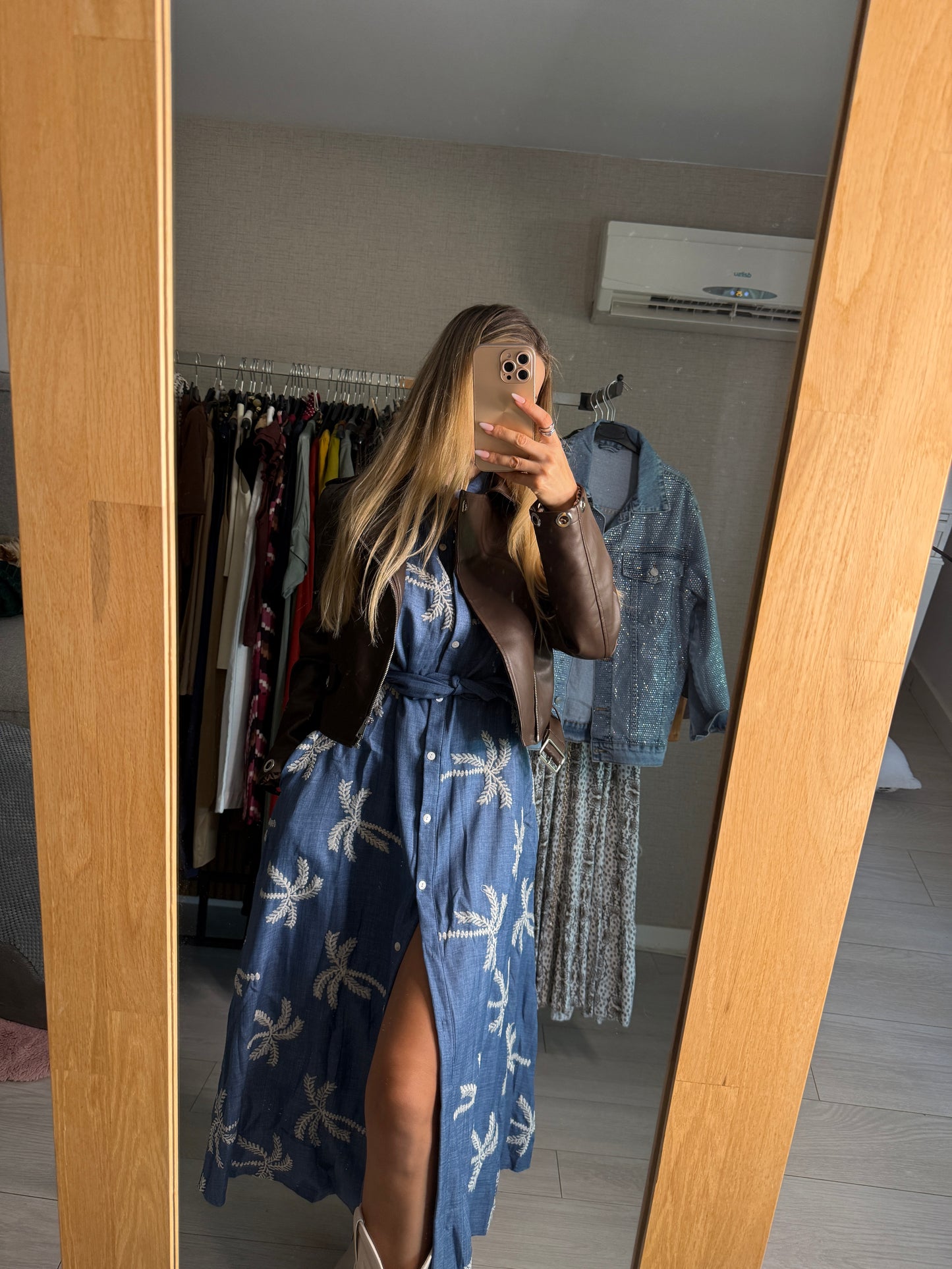 Vestido Palmera