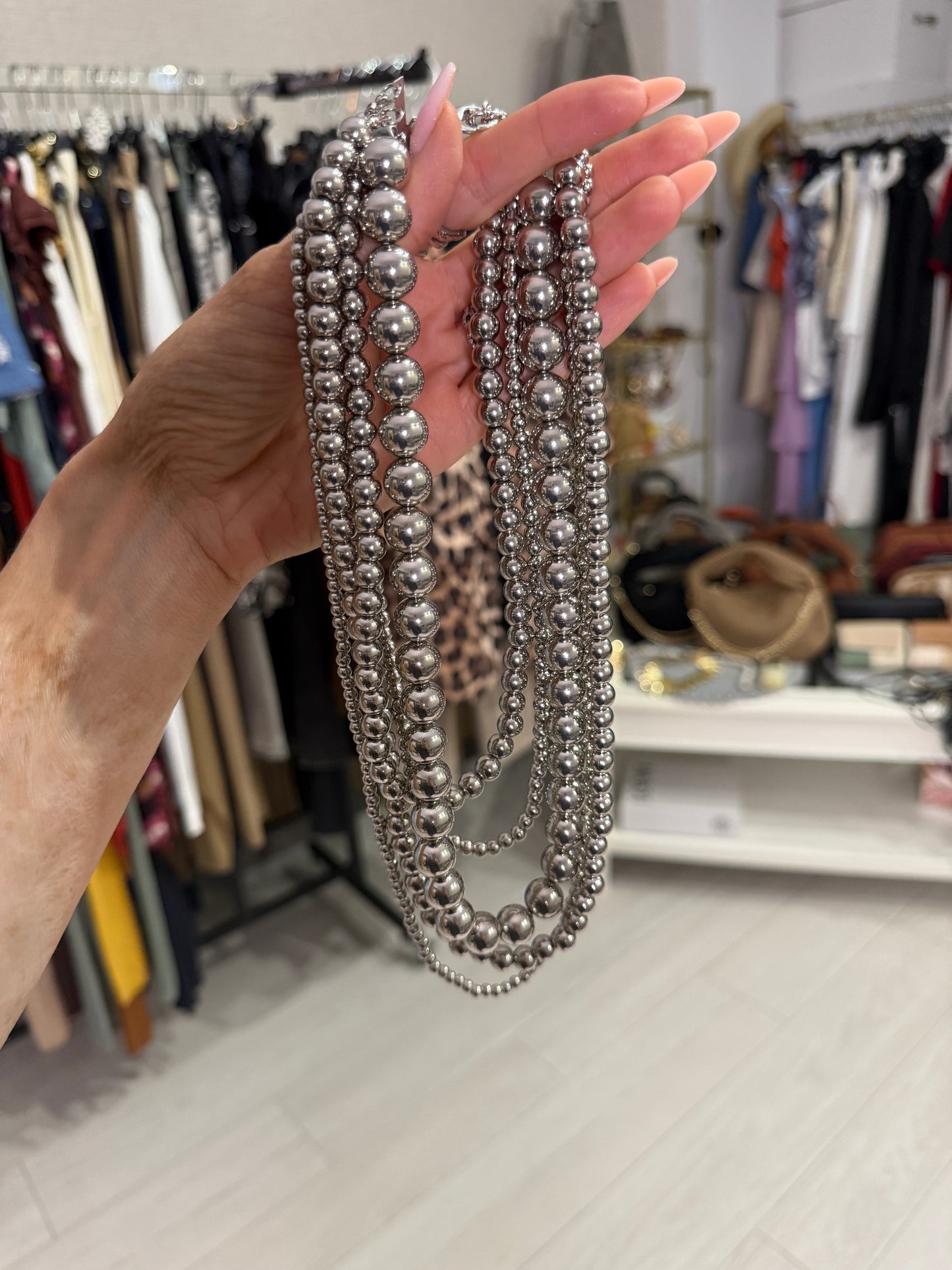 Collar perlas