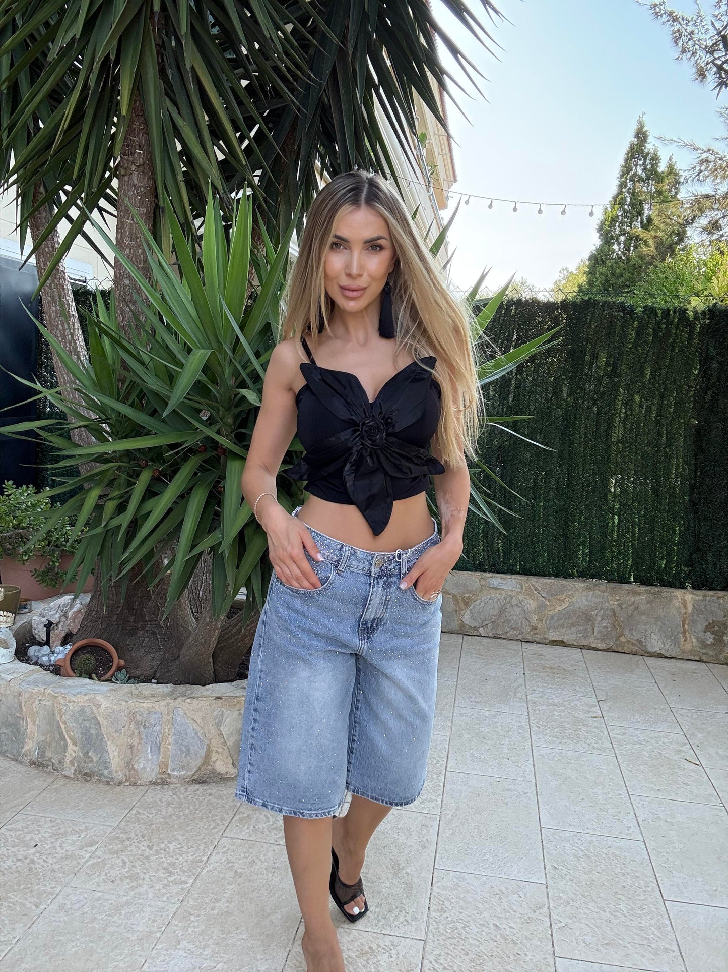 Jeans Strass