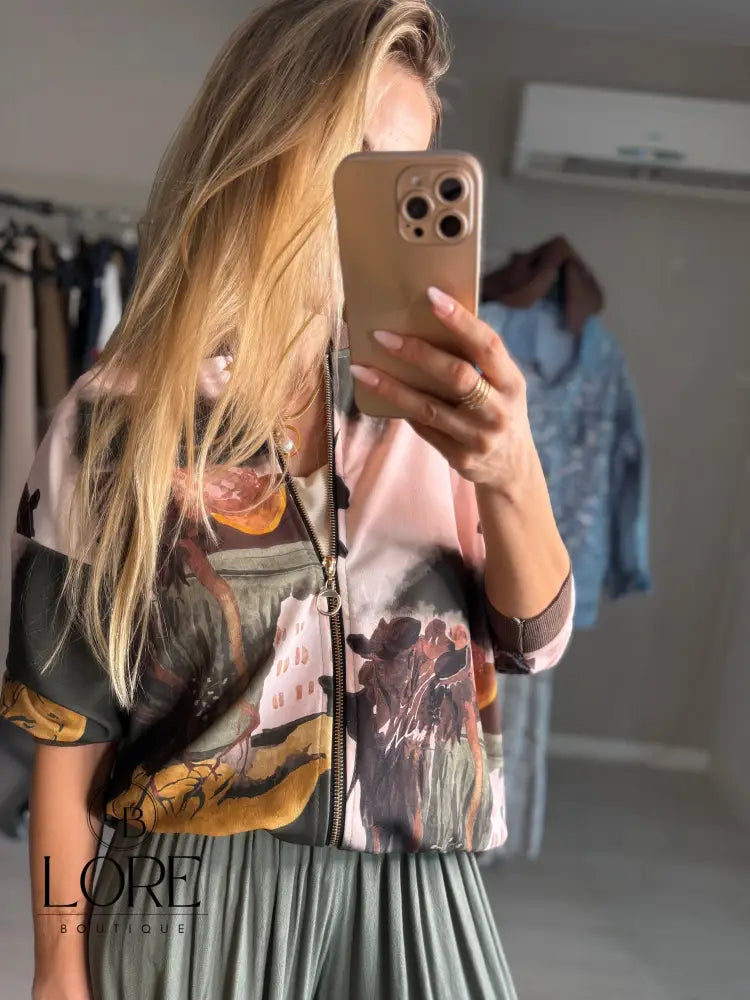 Bomber Lara Única