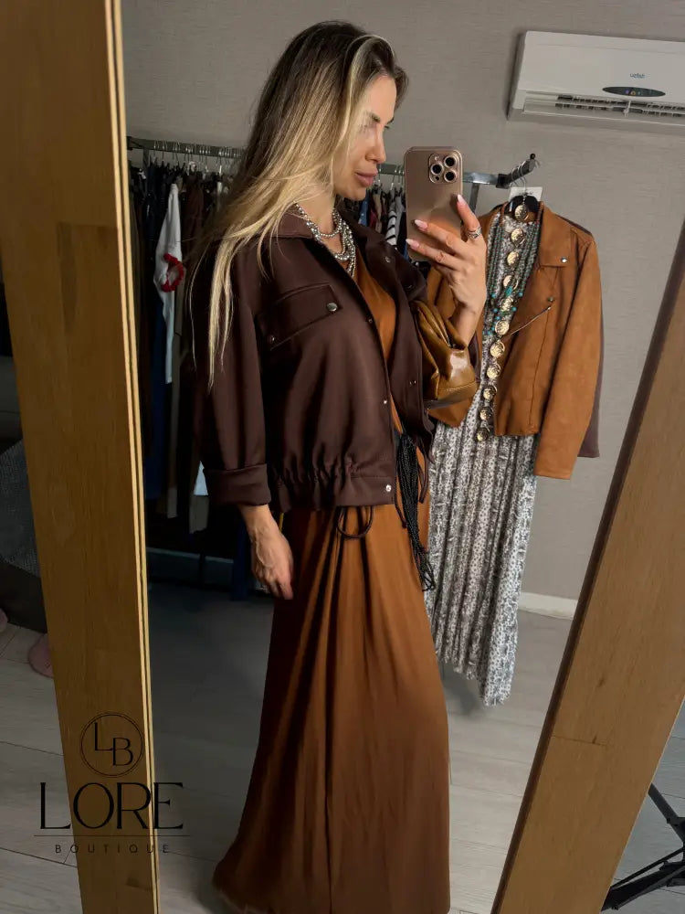 Chaqueta Cleo Talla única