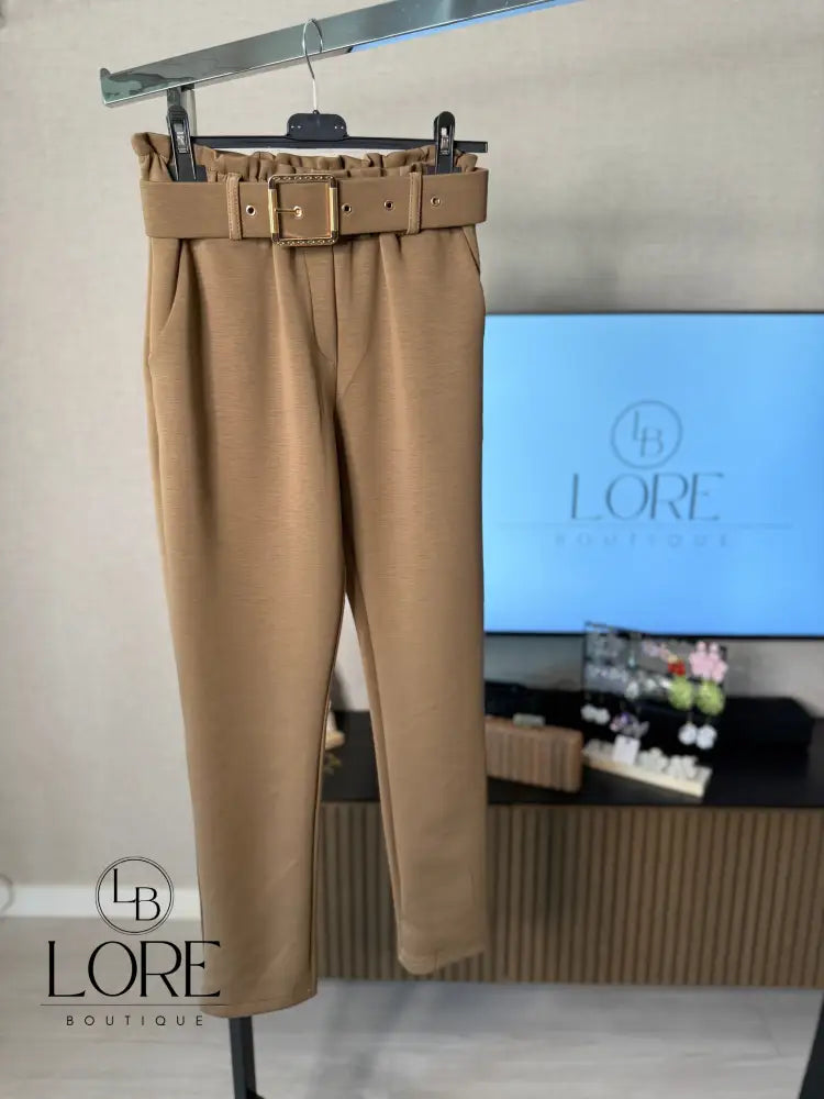 Pantalón Laya Camel