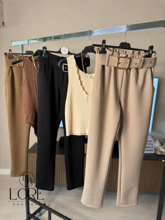 Pantalón Laya Taupe