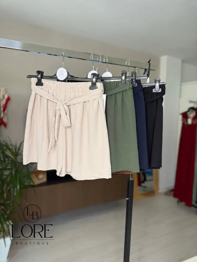 Short Noah Talla única / Beige