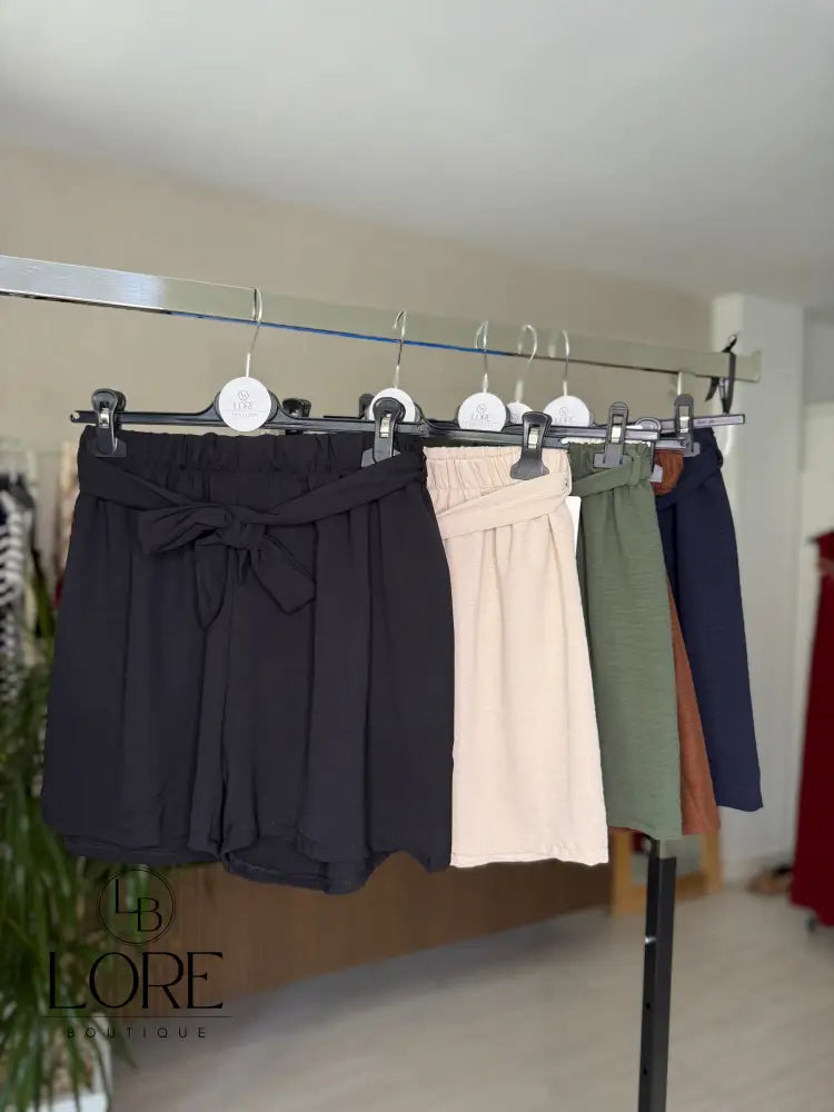 Short Noah Talla única / Negro