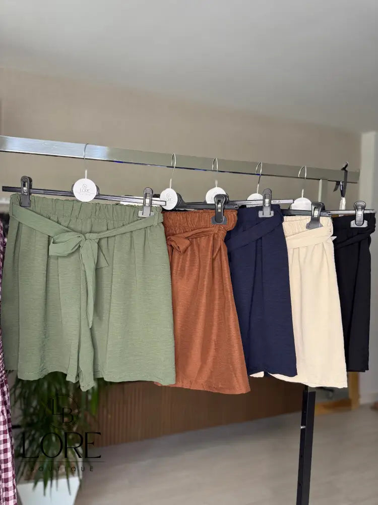 Short Noah Talla única / Verde militar