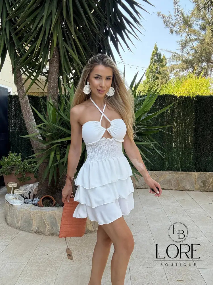 Vestido Blanca Clara