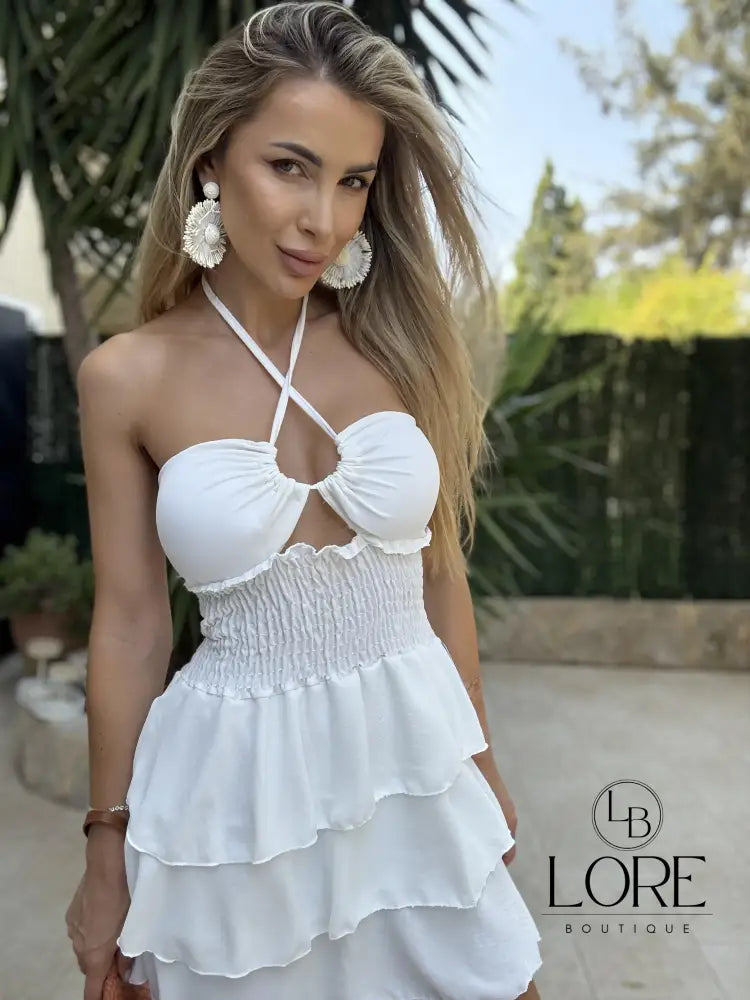Vestido Blanca Clara