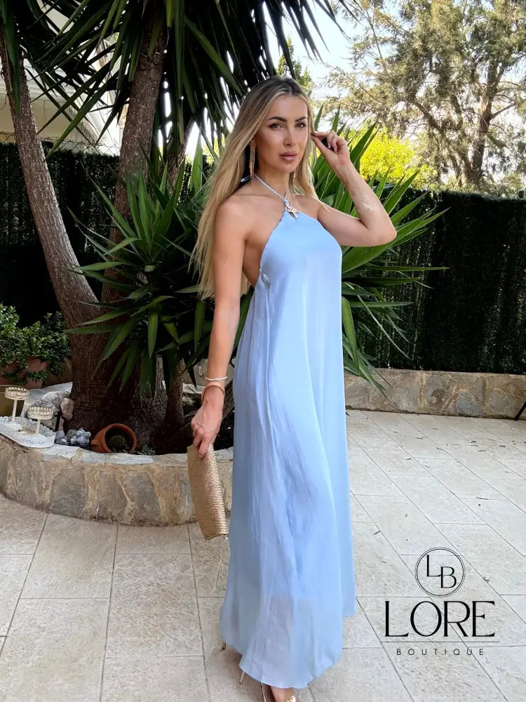 Vestido Estrella Azul