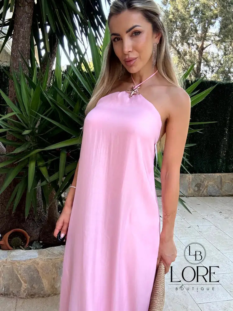 Vestido Estrella Rosa