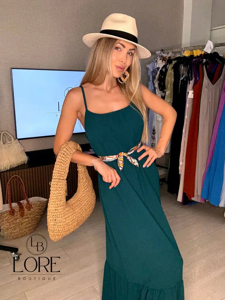 Vestido Ibiza Verde