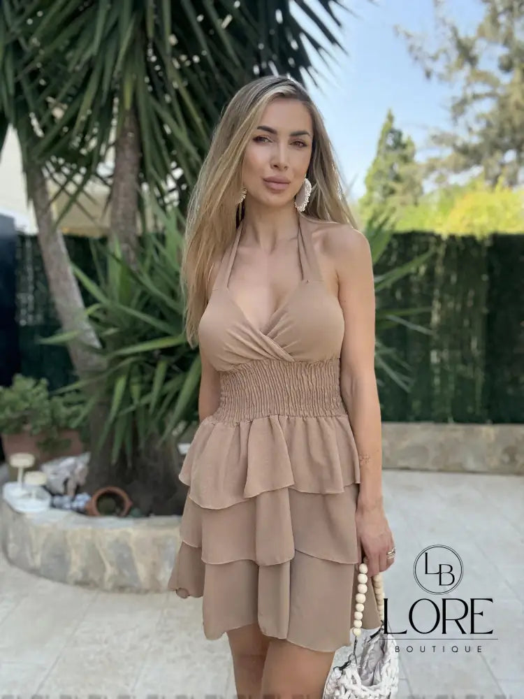 Vestido Tierra Marrón