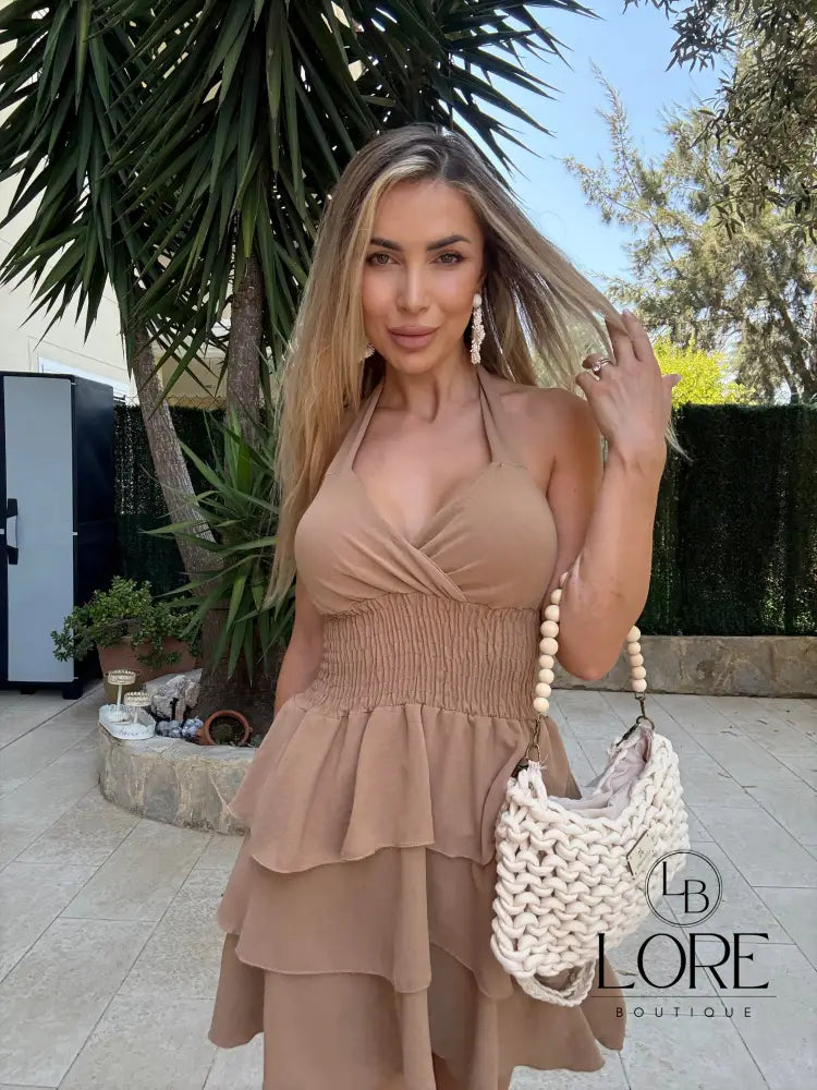 Vestido Tierra Marrón