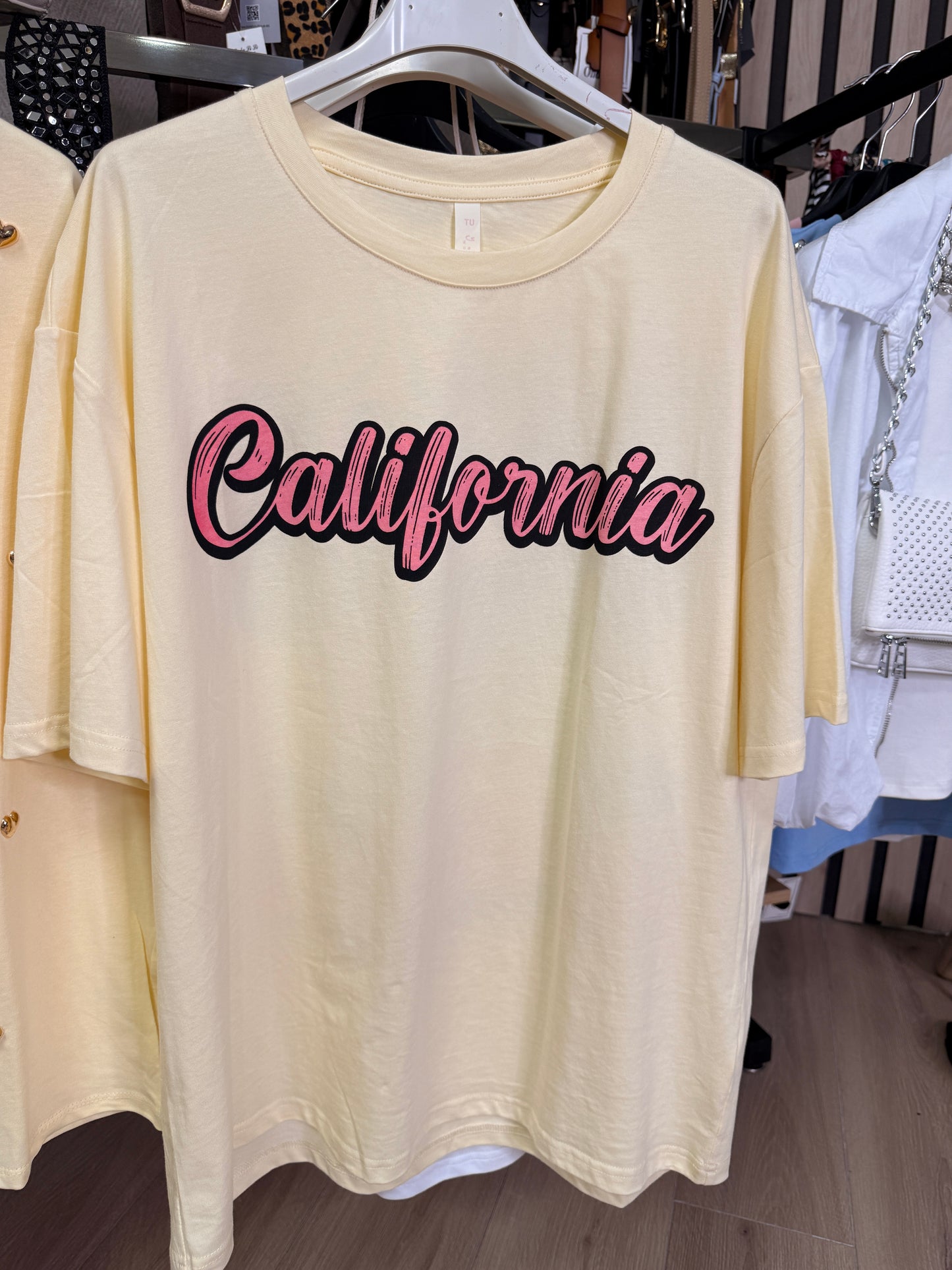 Camiseta California