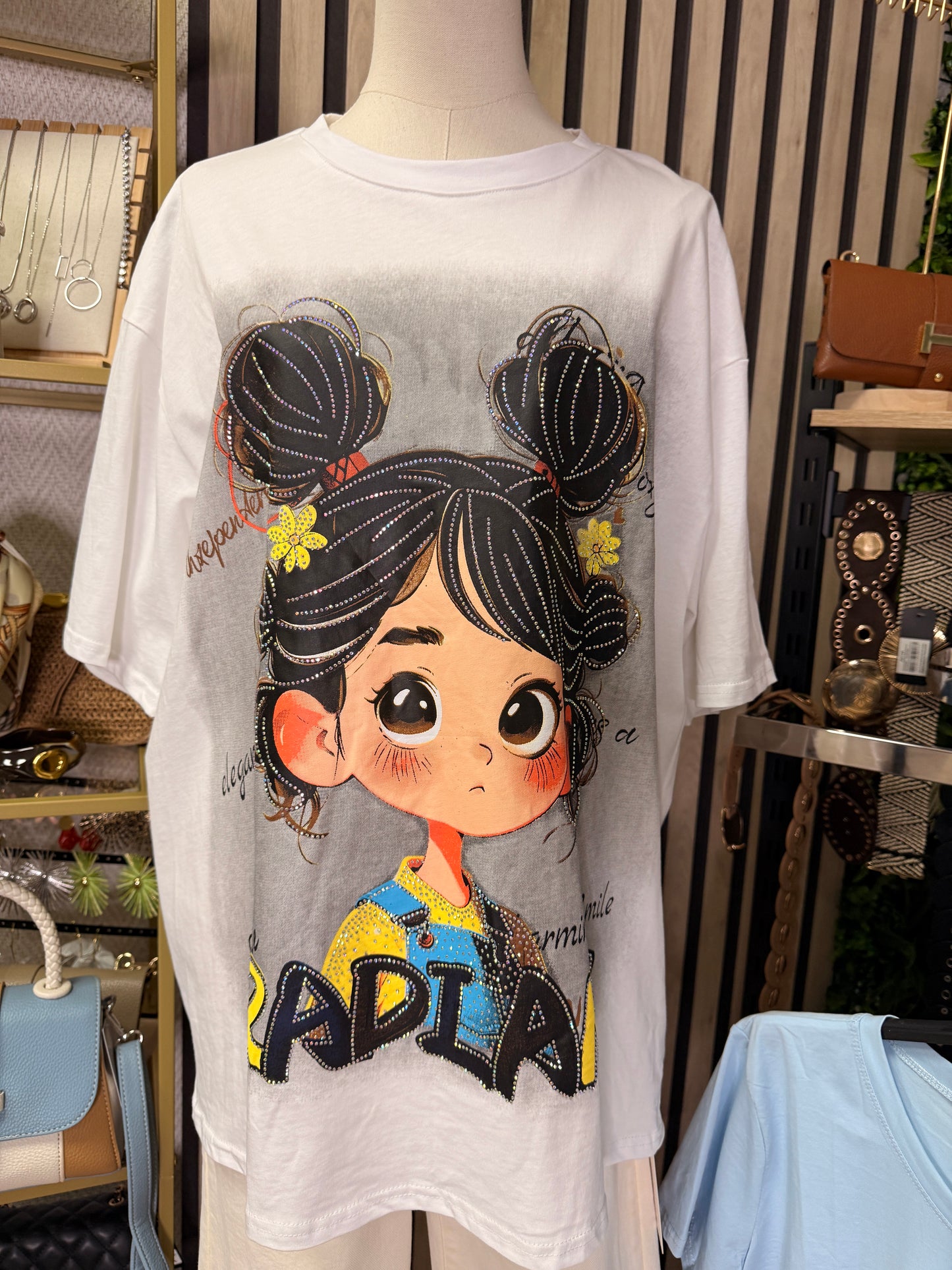 Camiseta Radiant