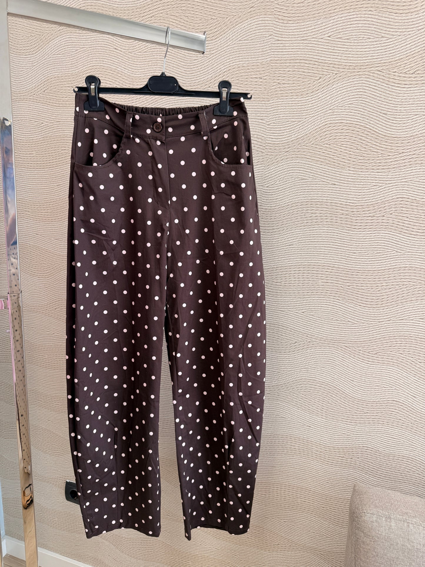 Pantalones lunares bombacho