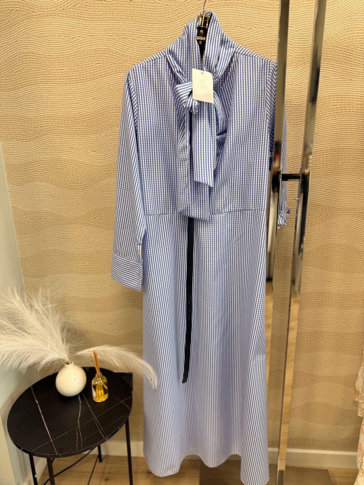 Vestido vichy