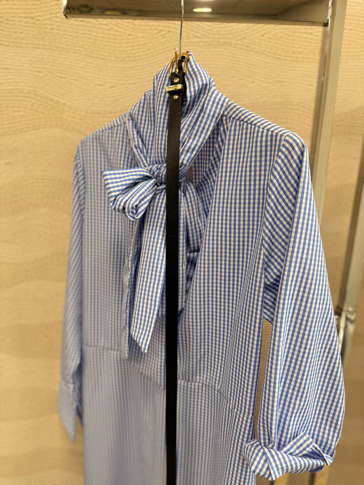 Vestido vichy