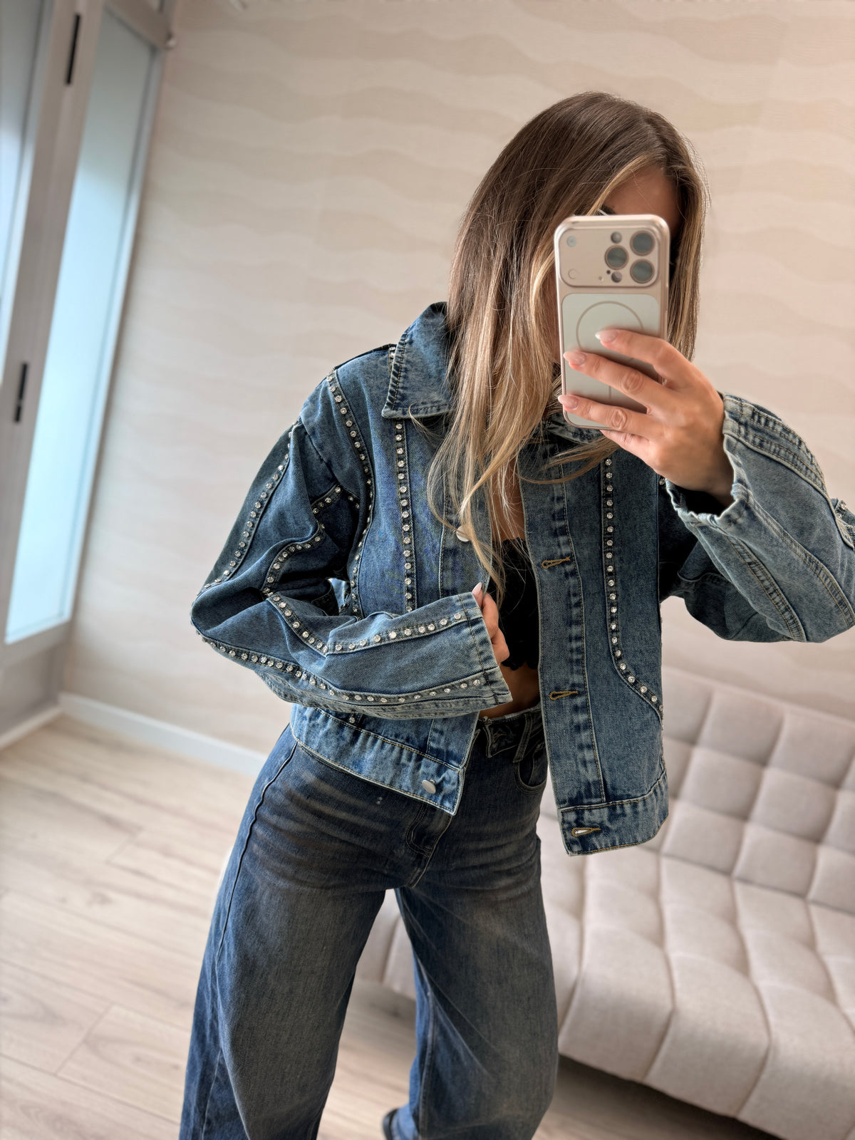 Chaqueta SHINE