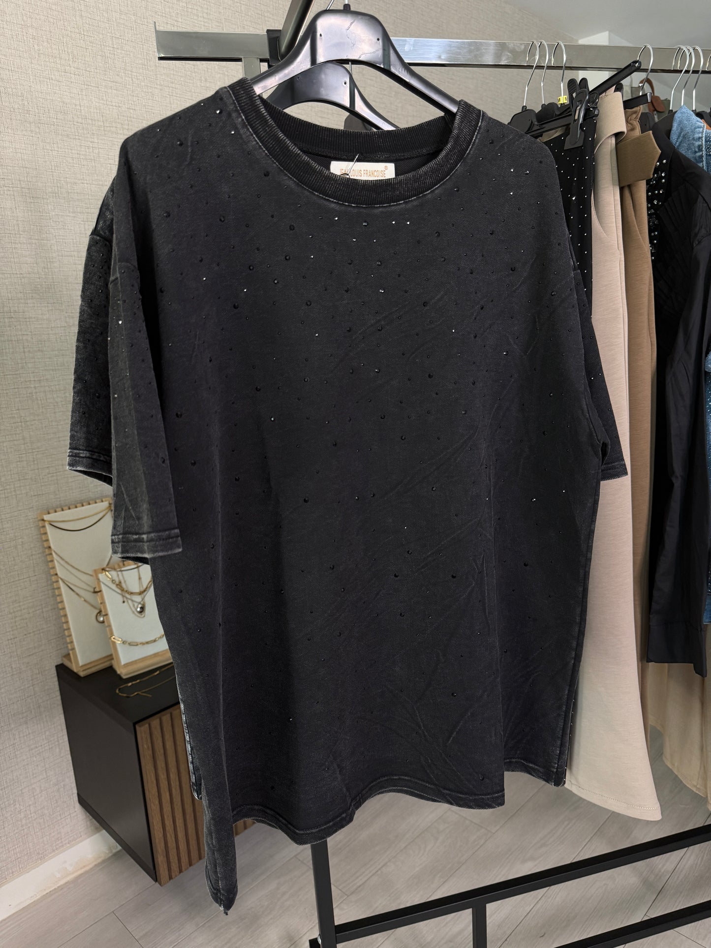 Camiseta STRASS