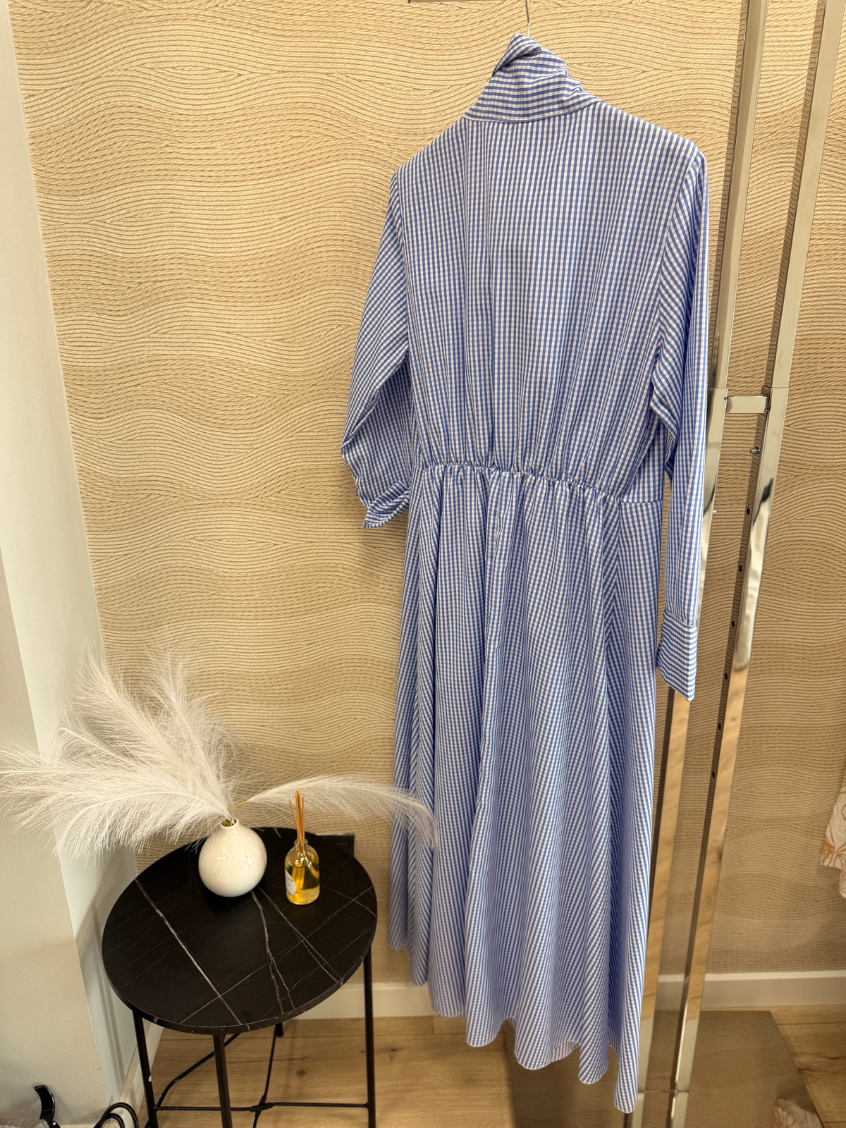 Vestido vichy