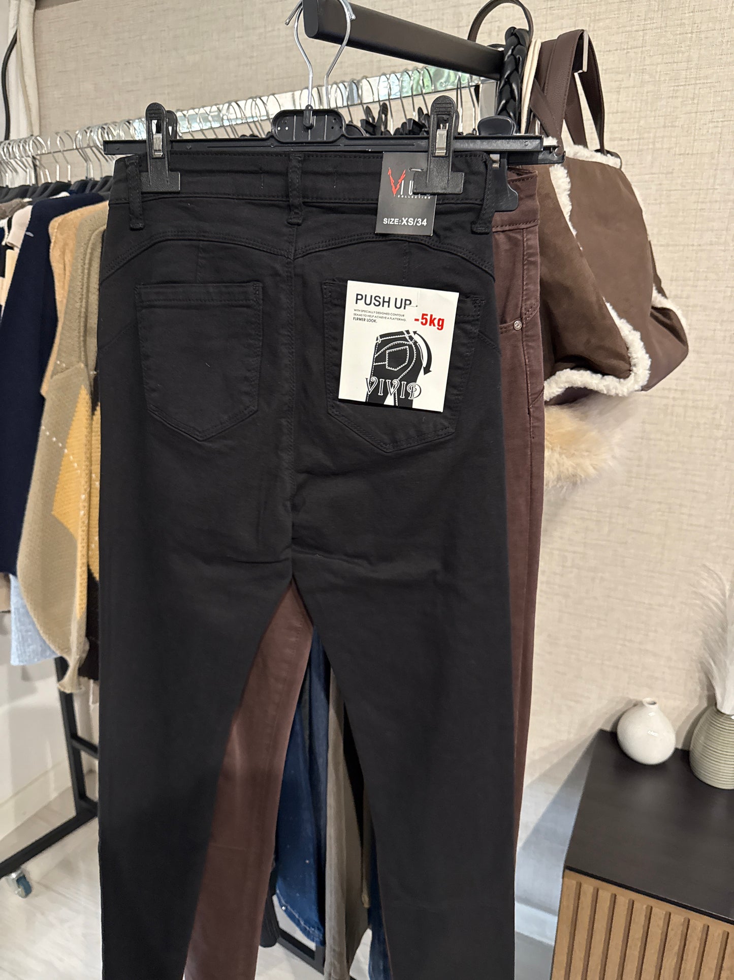 Pantalones reductores Viviana push-up