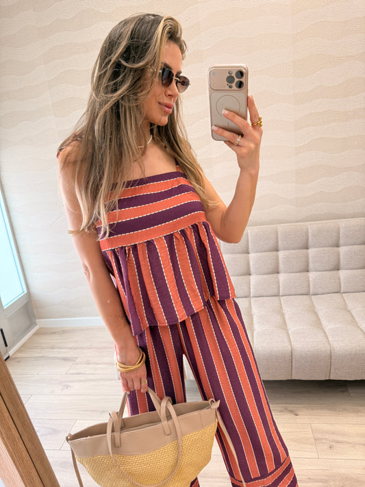 Conjunto rayas