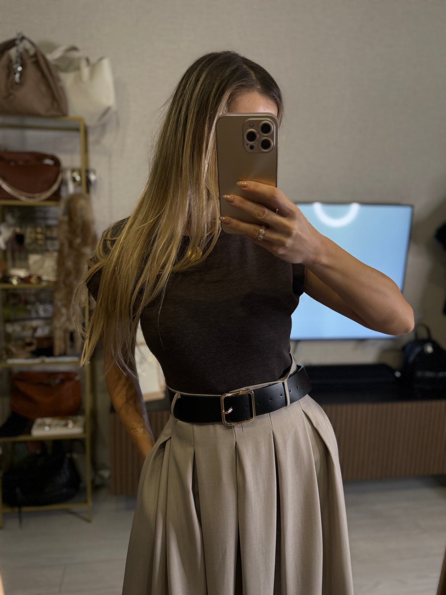 Vestido largo AMALIA