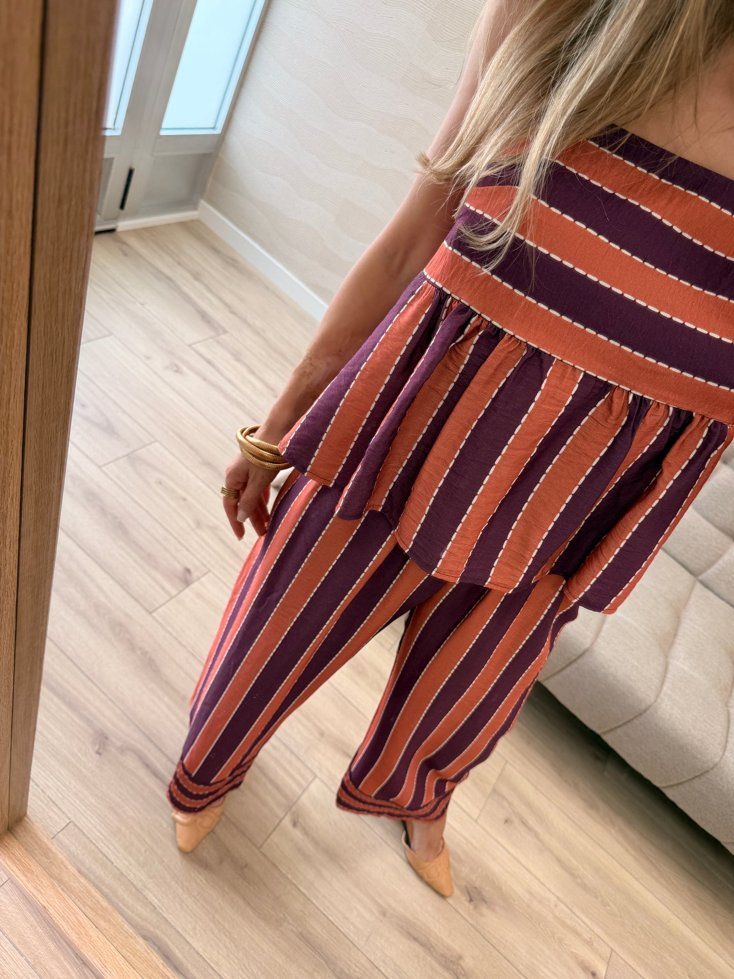 Conjunto rayas