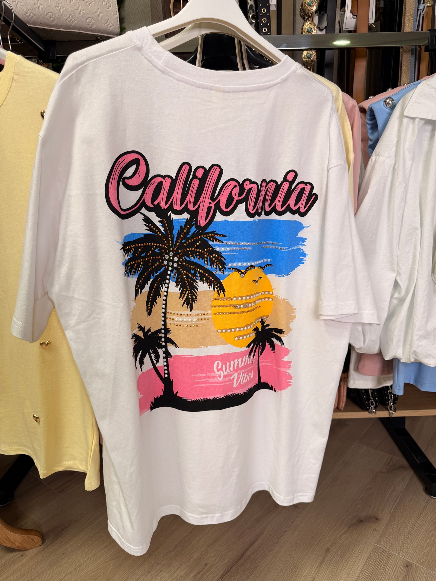 Camiseta California