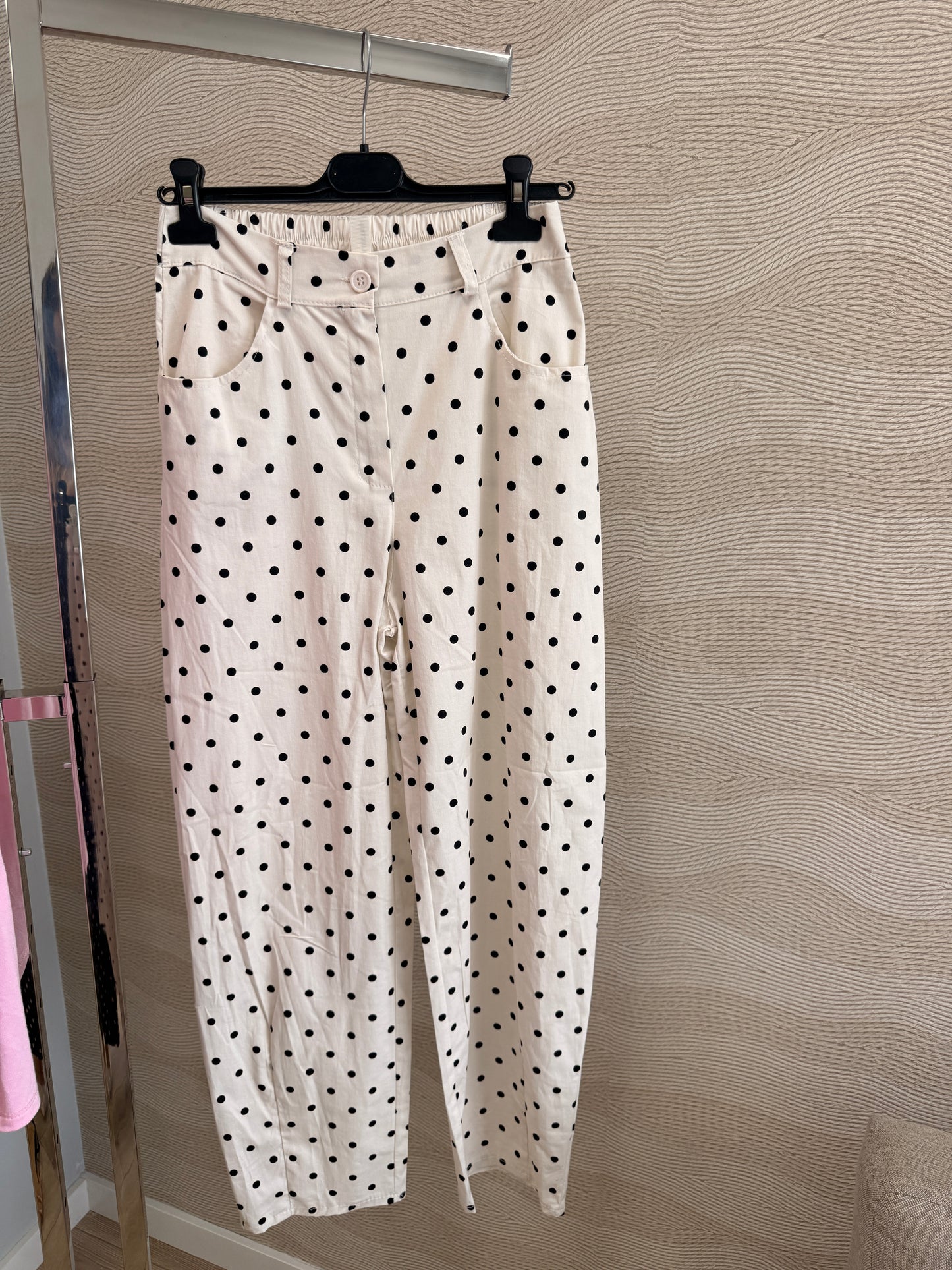 Pantalones lunares bombacho