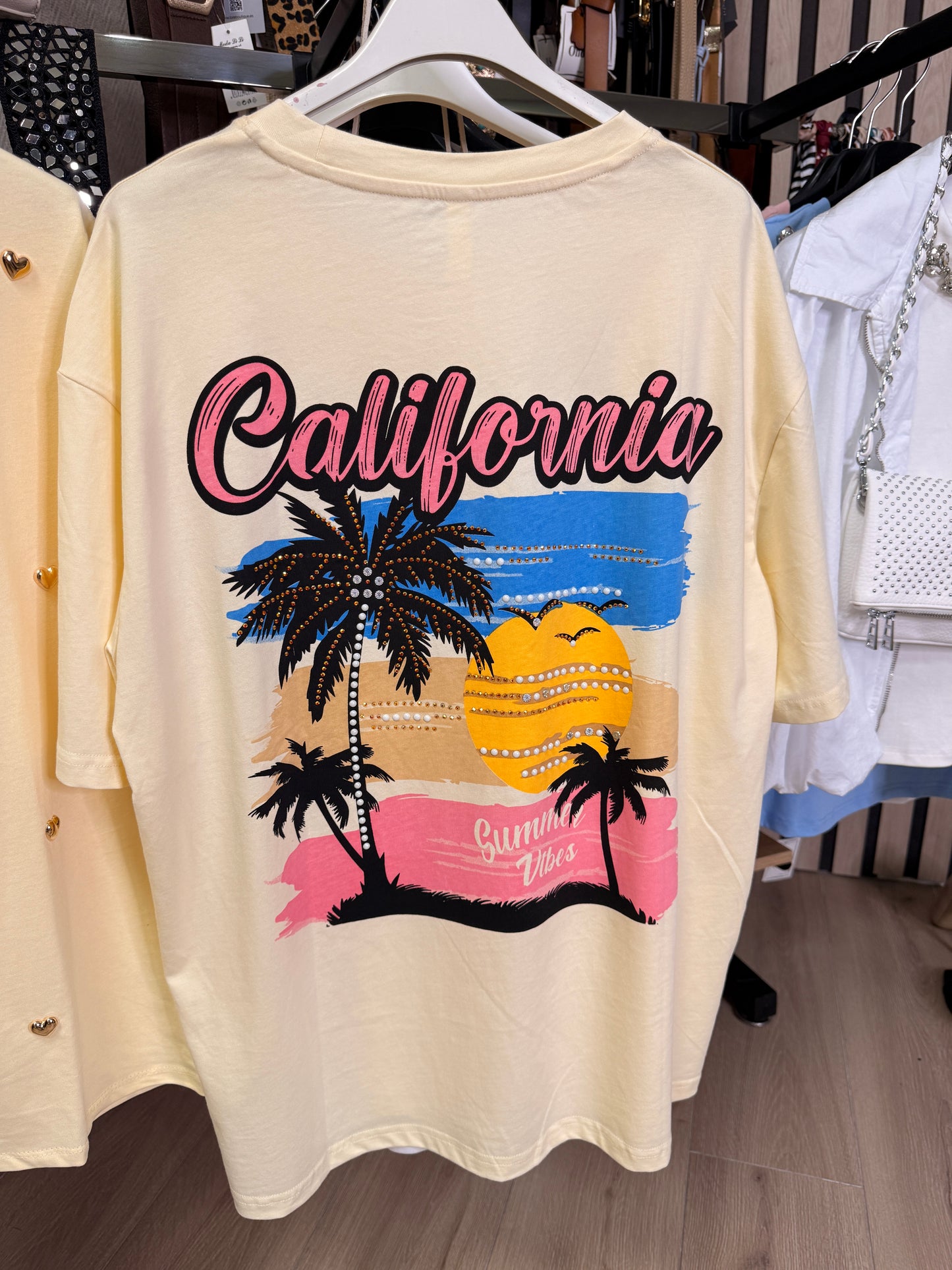Camiseta California