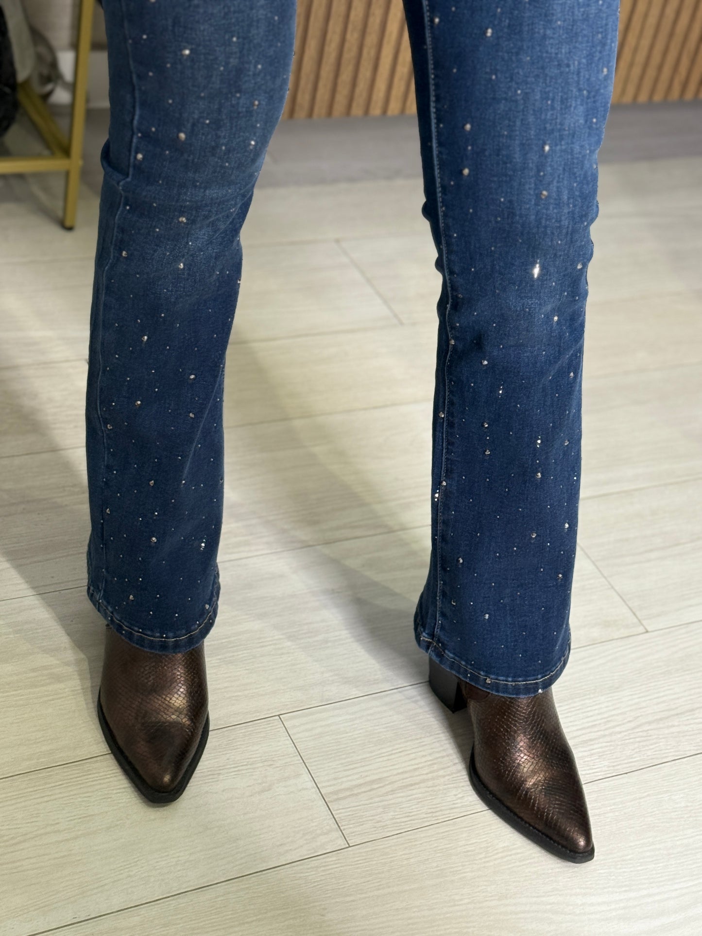 Jeans cristales Fiona