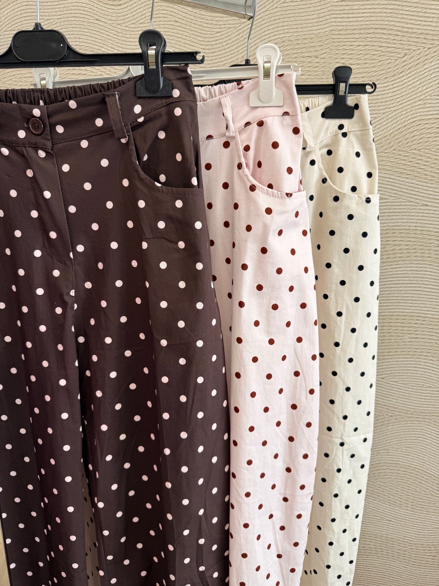 Pantalones lunares bombacho