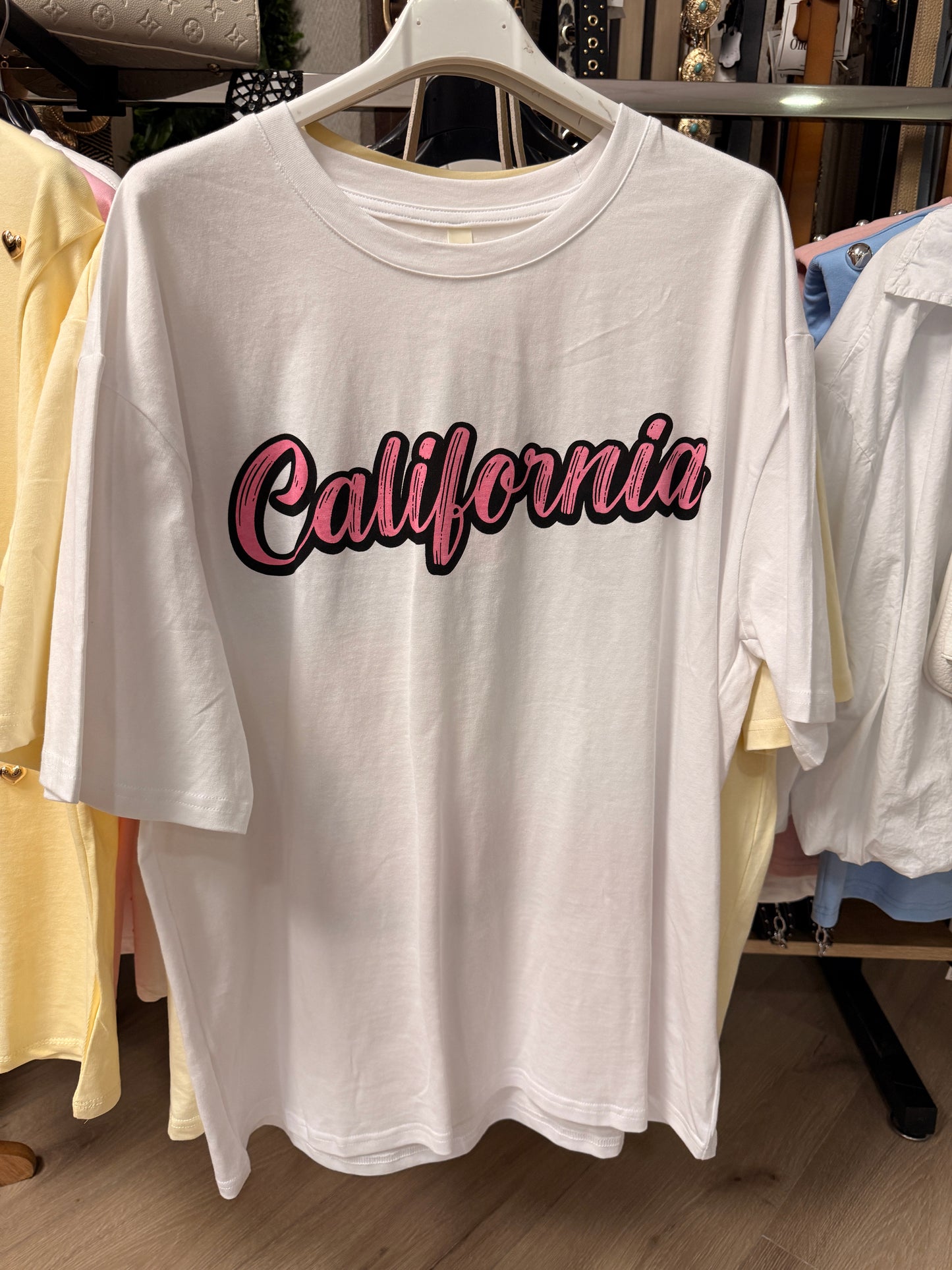 Camiseta California
