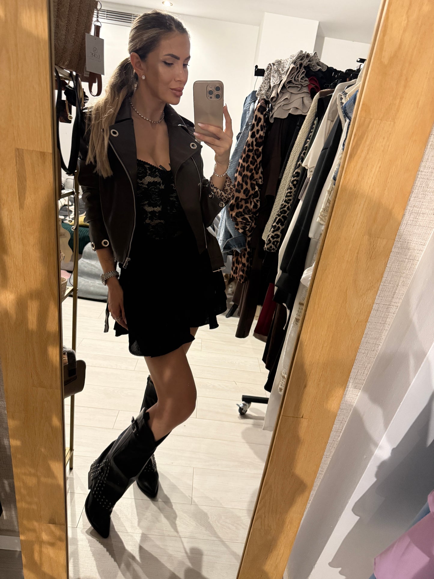 Botas Tacha