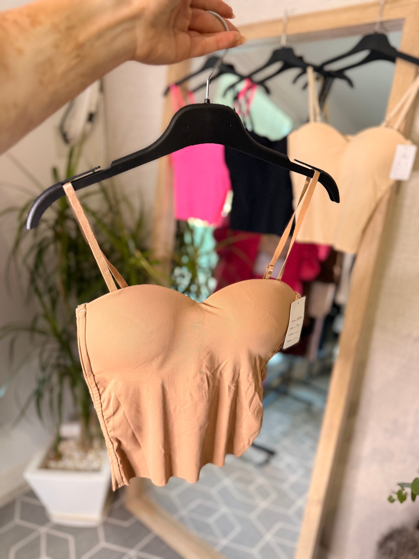 Top lycra copas