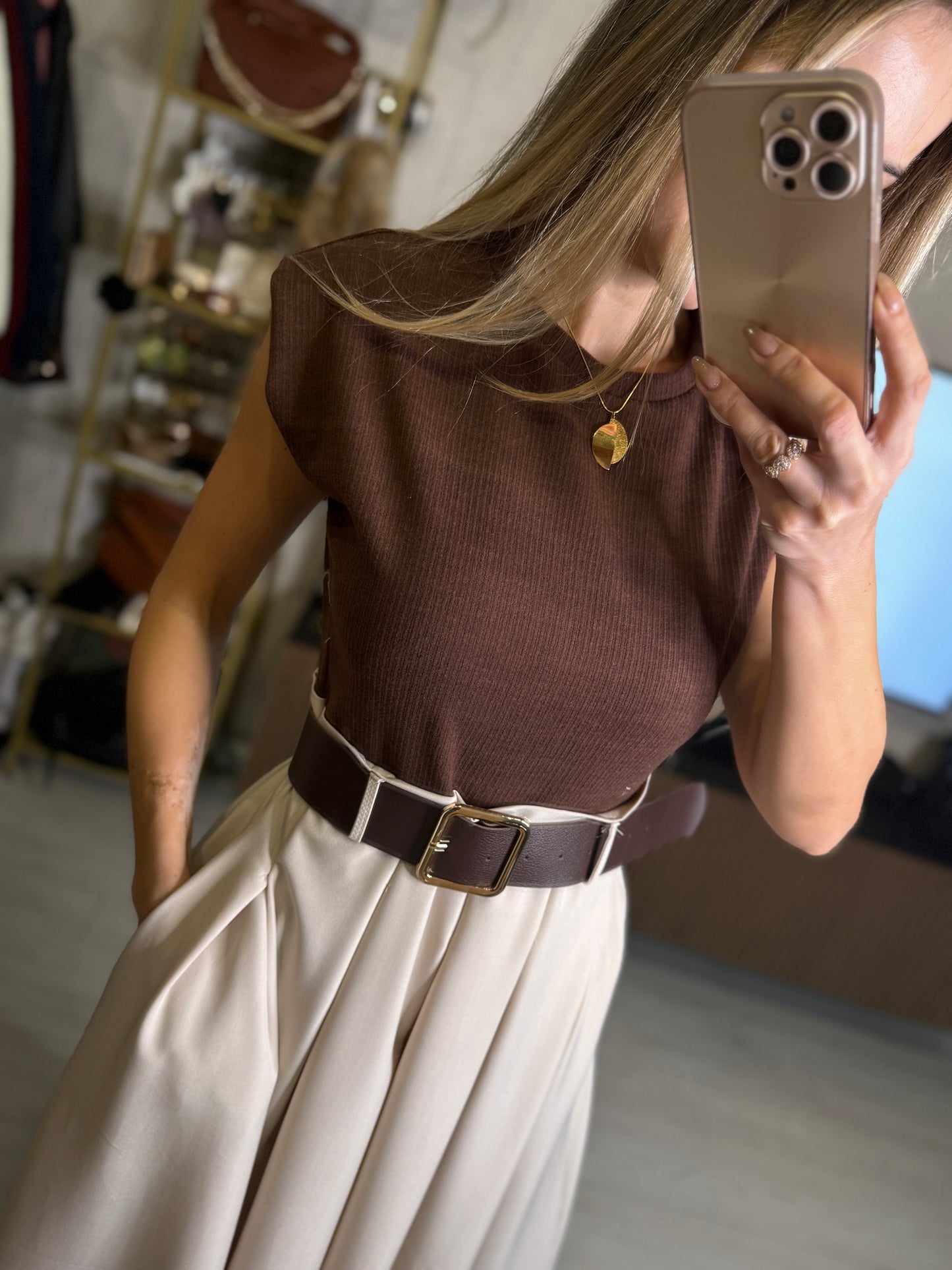 Vestido largo AMALIA