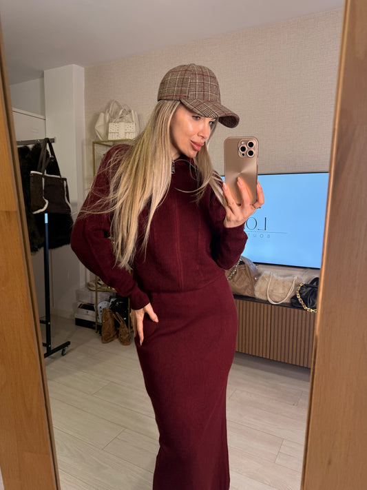 Conjunto punto falda