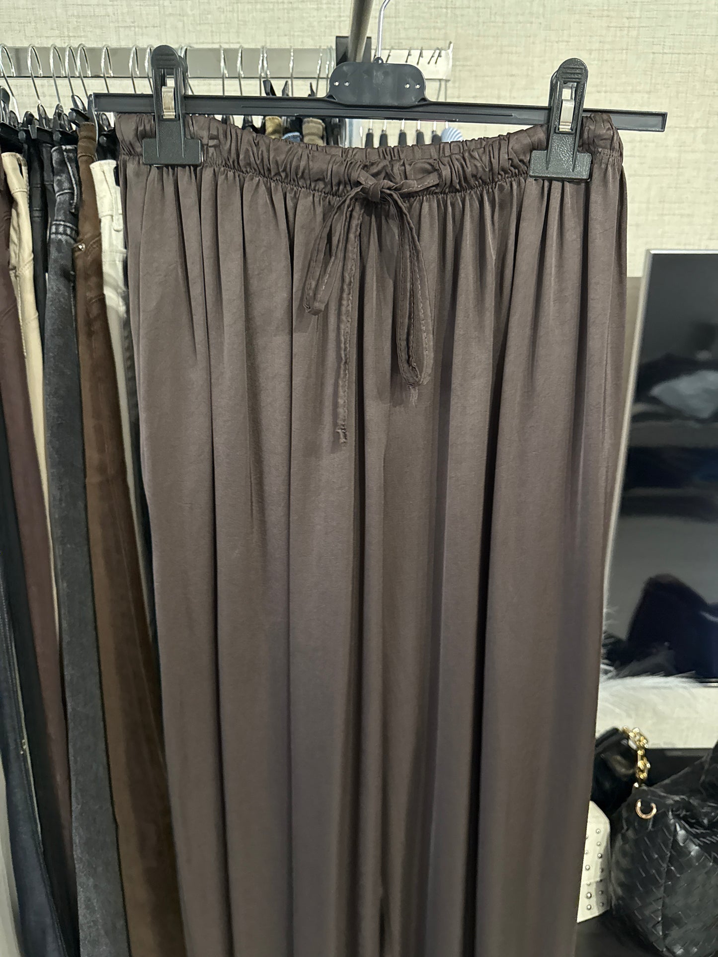 Pantalón bombacho SATINA