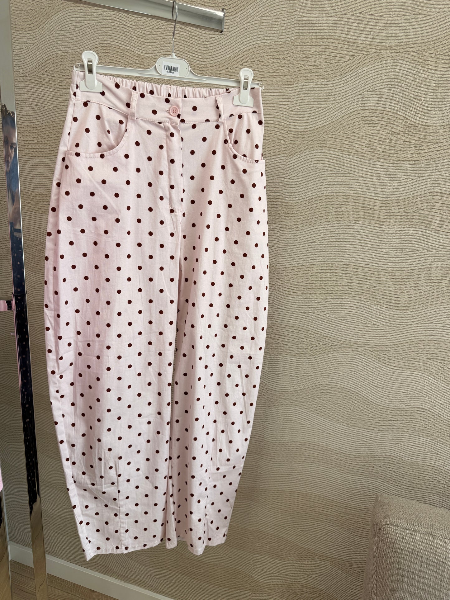 Pantalones lunares bombacho
