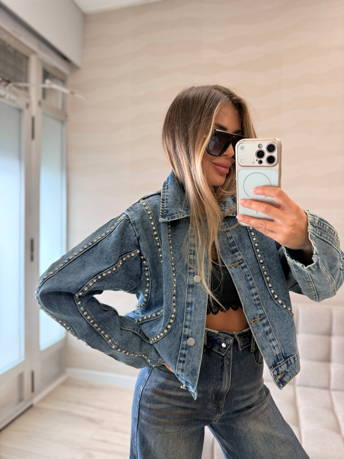 Chaqueta SHINE