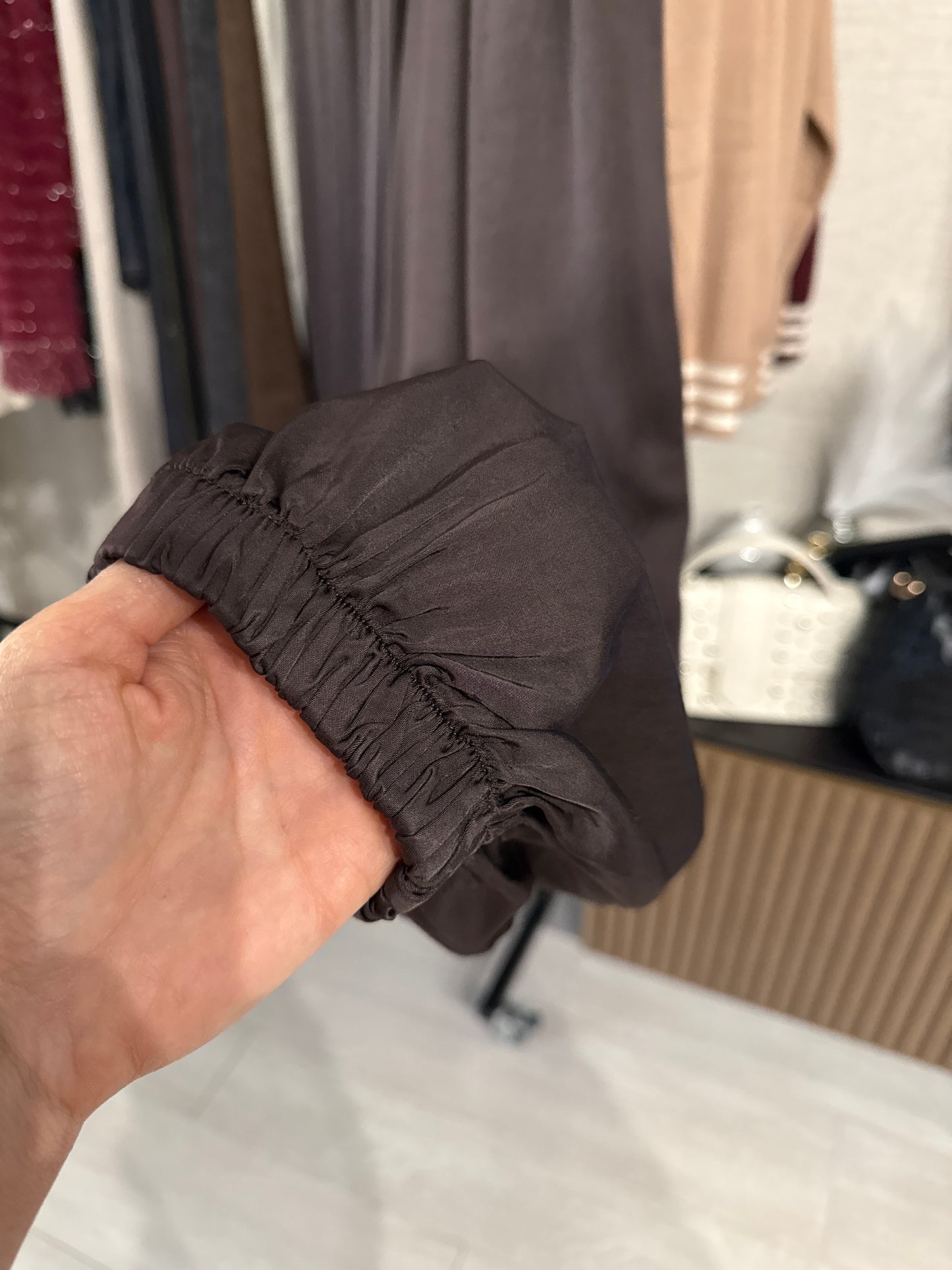 Pantalón bombacho SATINA